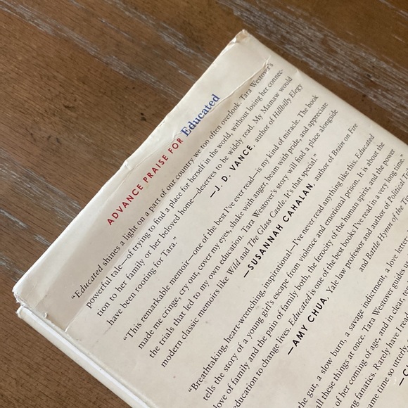 "Educated" by Tara Westover - Picture 6 of 8